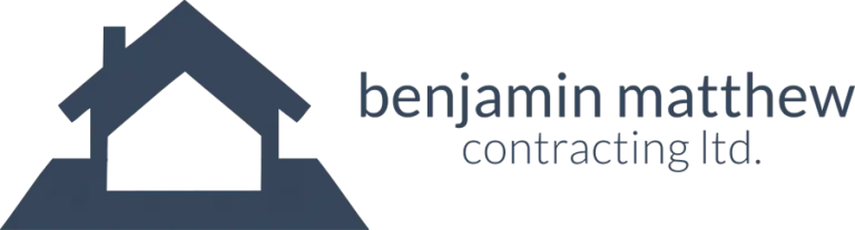 Benjamin Matthew Contracting Logo